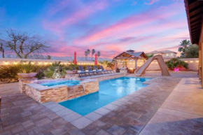 Carebnb with Waterslide and Casita